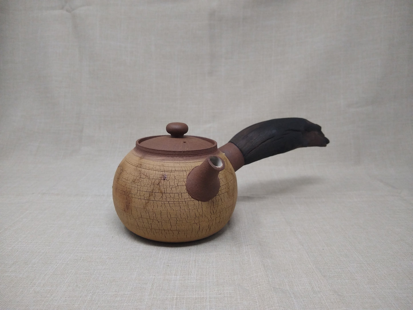 490ml "Sahara" Mogake Kyusu