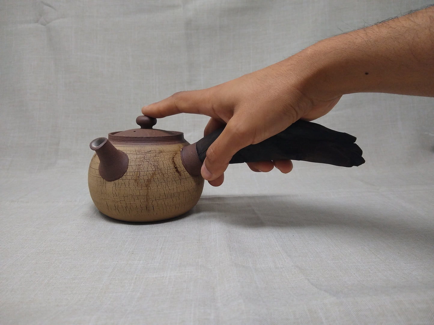 490ml "Sahara" Mogake Kyusu
