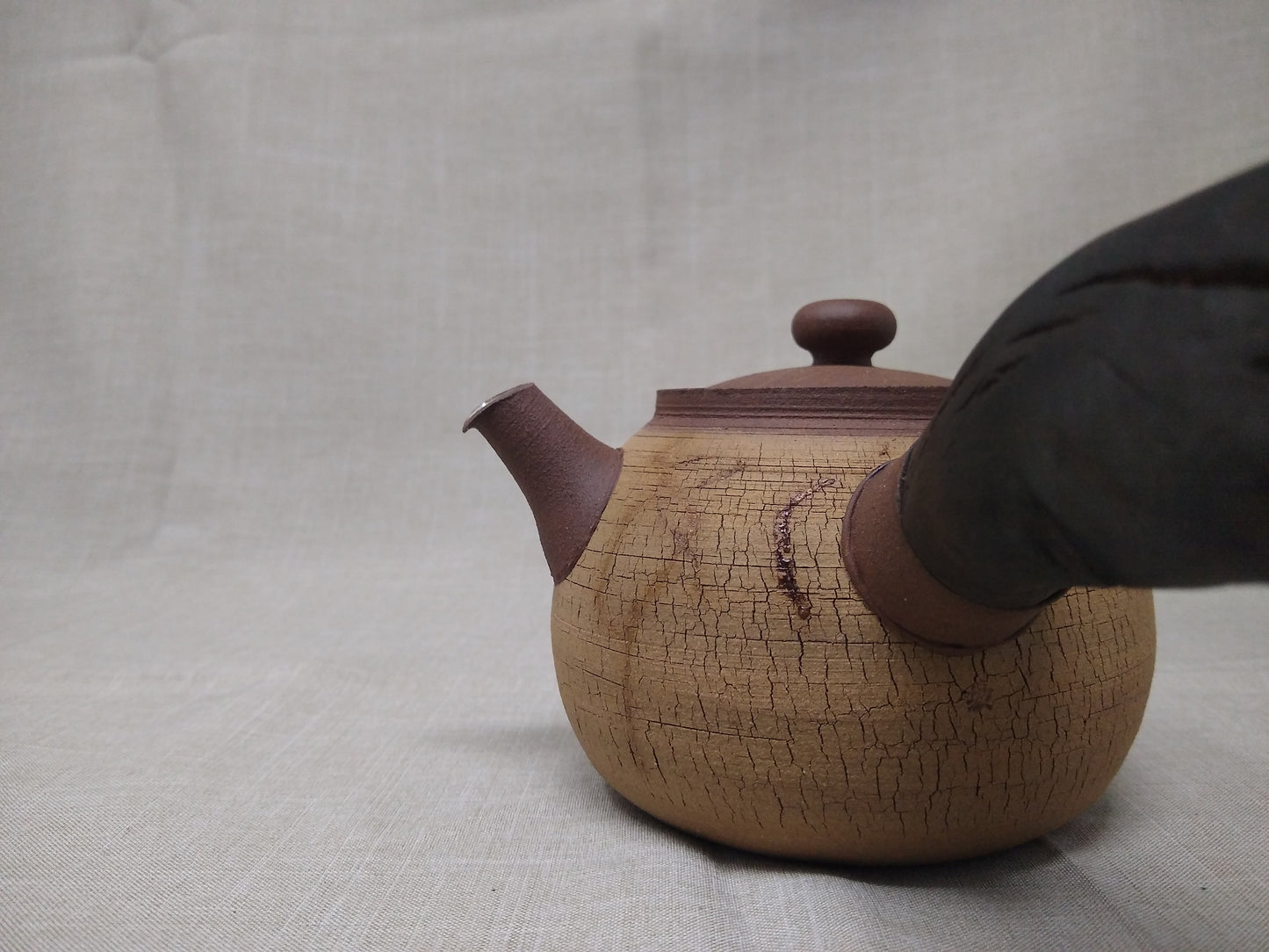 490ml "Sahara" Mogake Kyusu