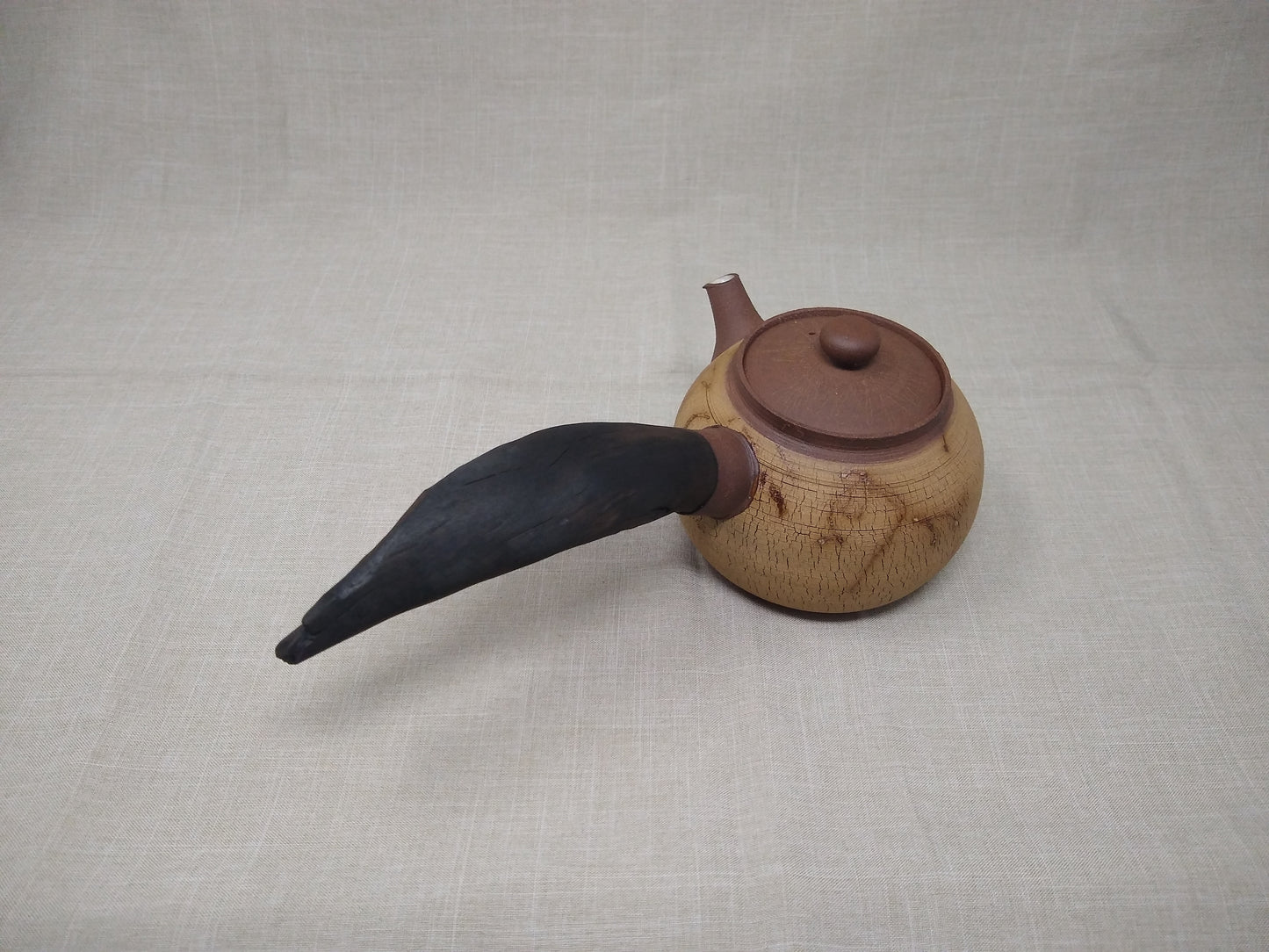 490ml "Sahara" Mogake Kyusu
