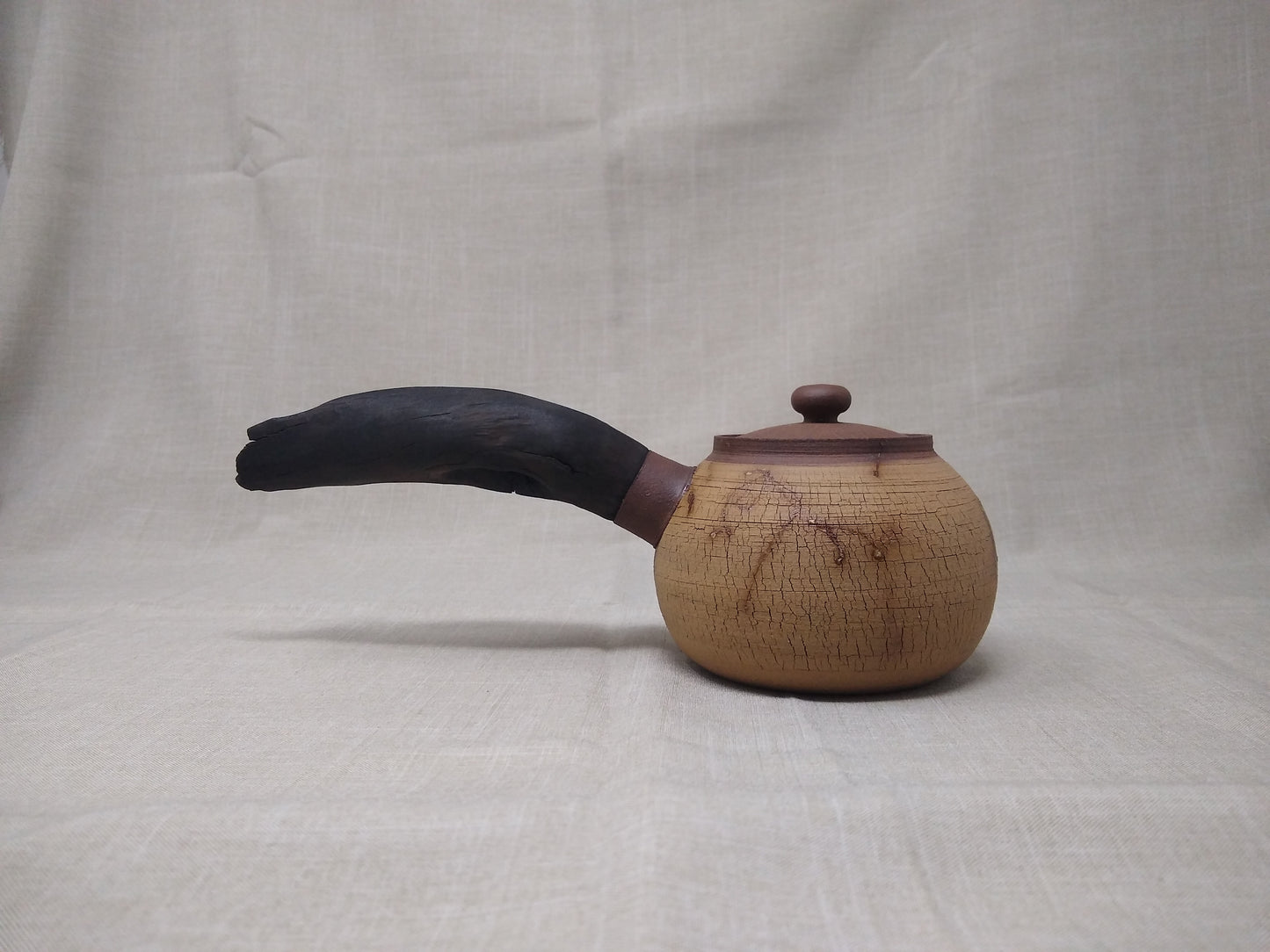 490ml "Sahara" Mogake Kyusu