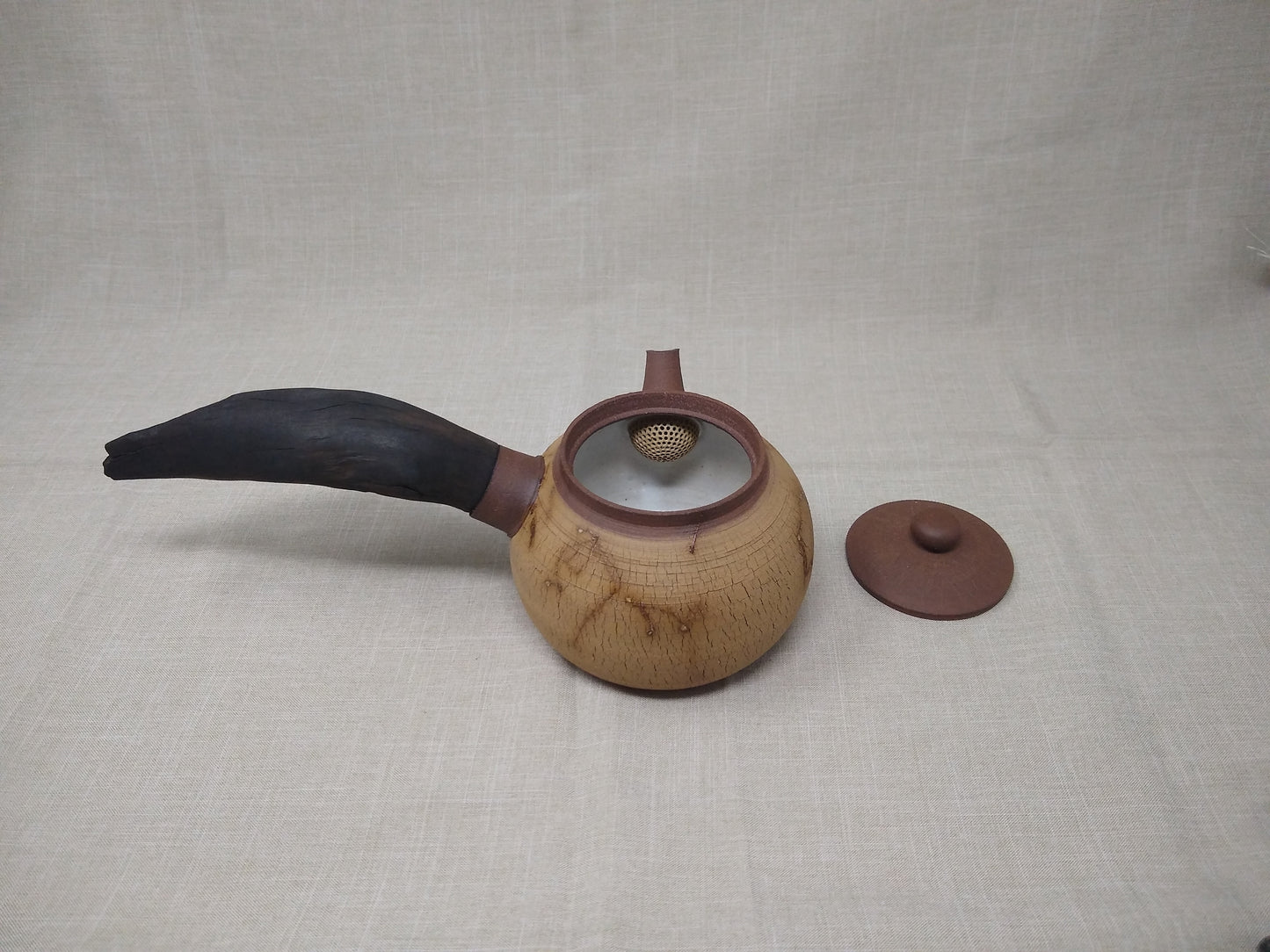 490ml "Sahara" Mogake Kyusu