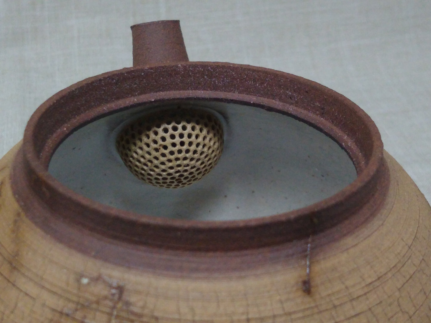 490ml "Sahara" Mogake Kyusu