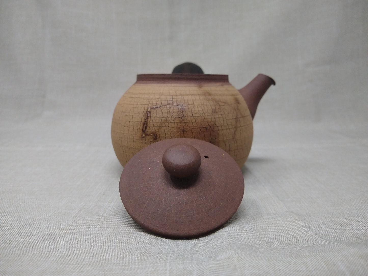 490ml "Sahara" Mogake Kyusu