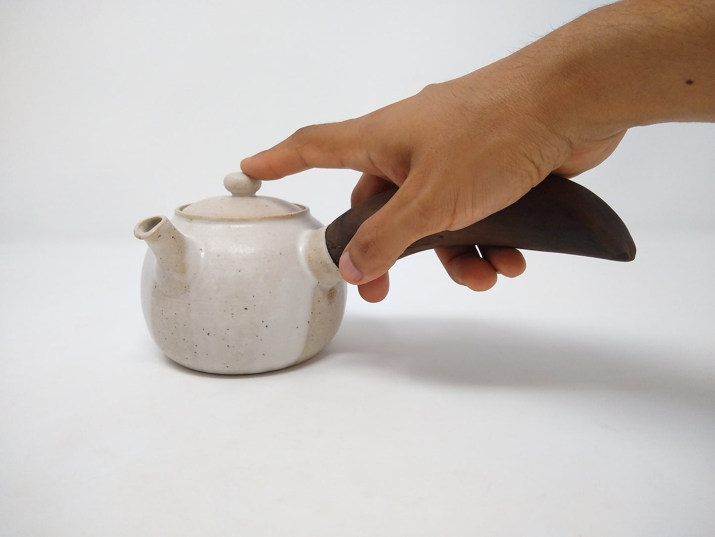 490ml White Kyusu