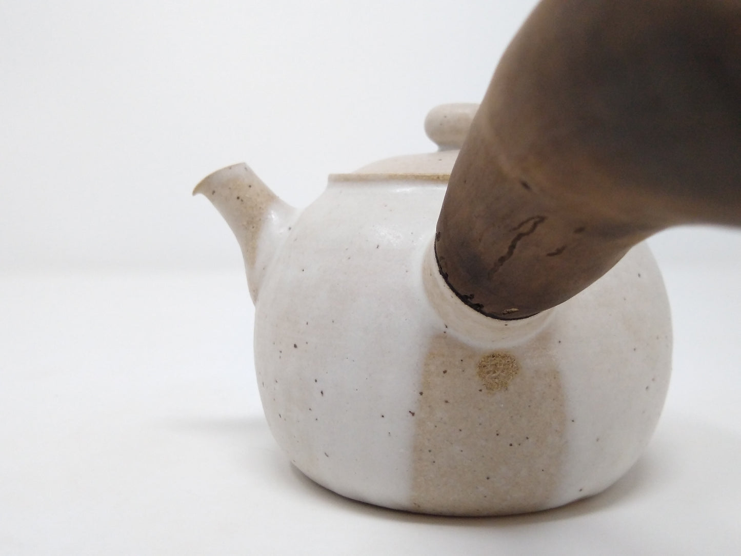 490ml White Kyusu
