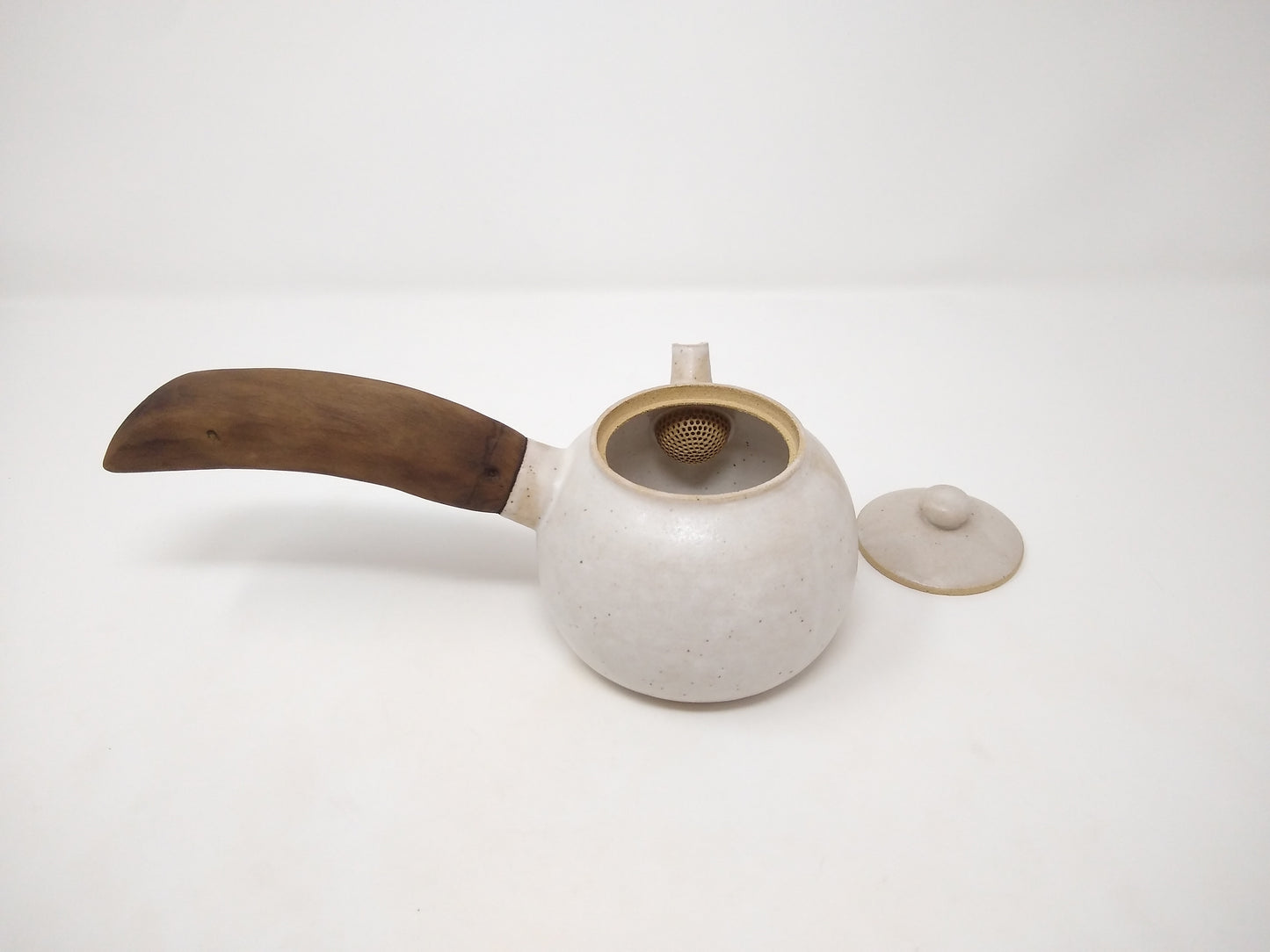 490ml White Kyusu