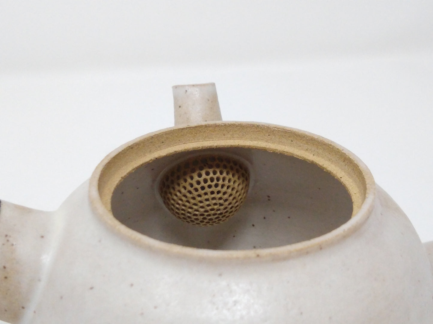 490ml White Kyusu