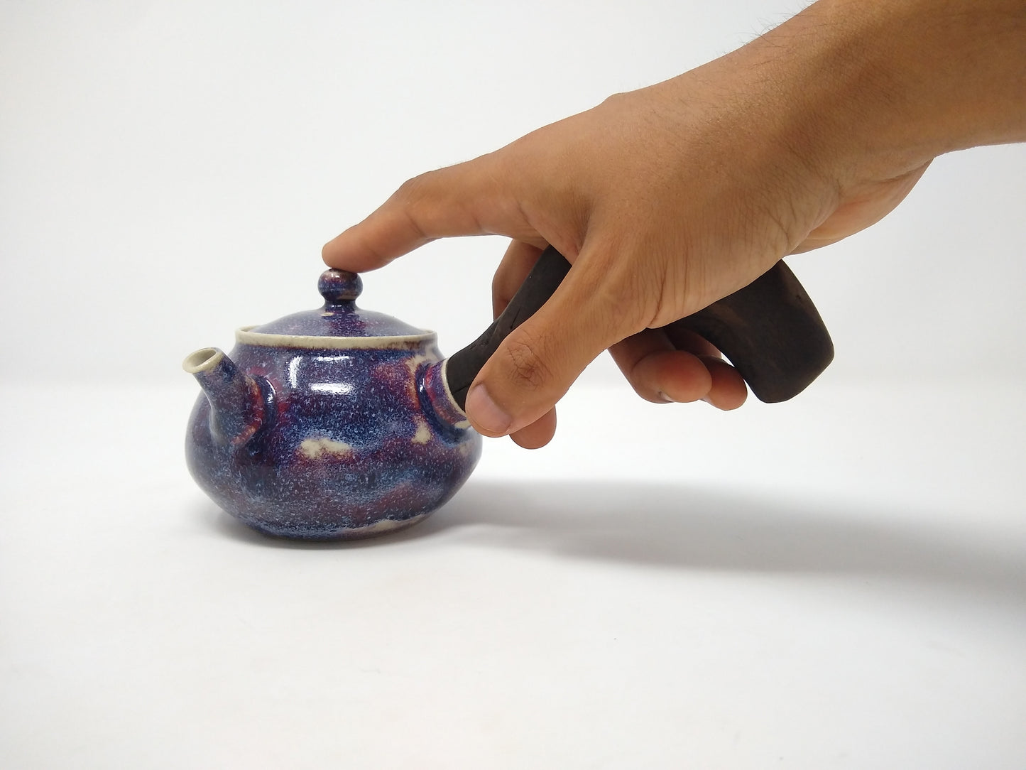 270ml "Purple Galaxy" Kyusu