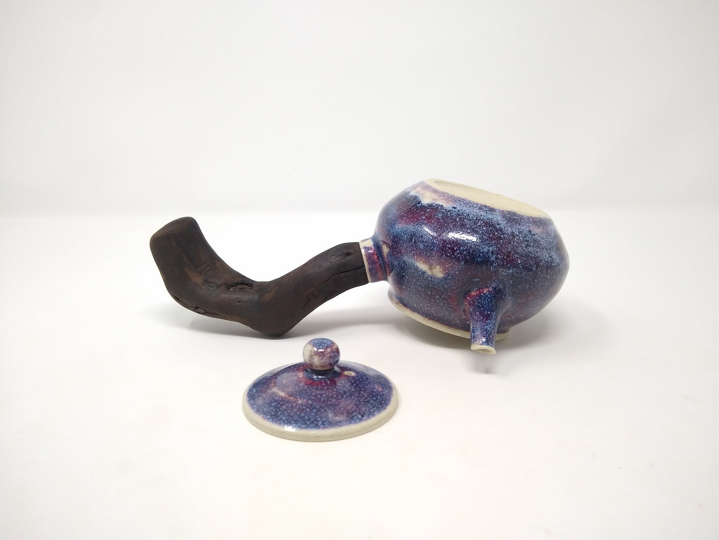 270ml "Purple Galaxy" Kyusu