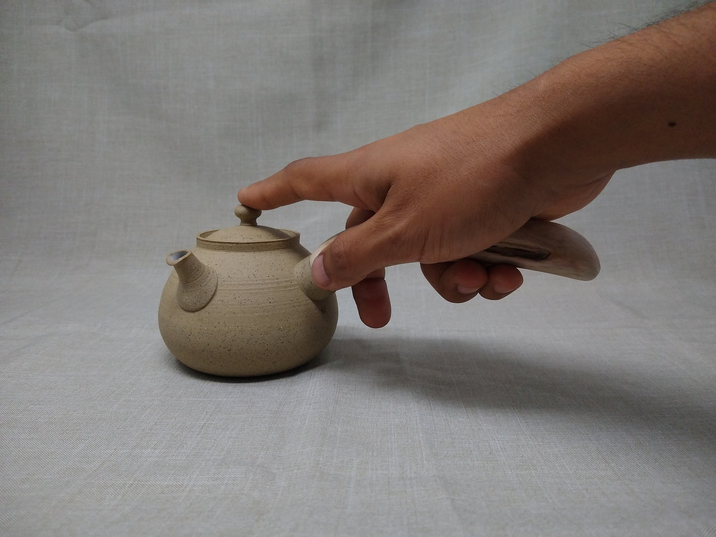 290ml "Sandy Jasper" Kyusu