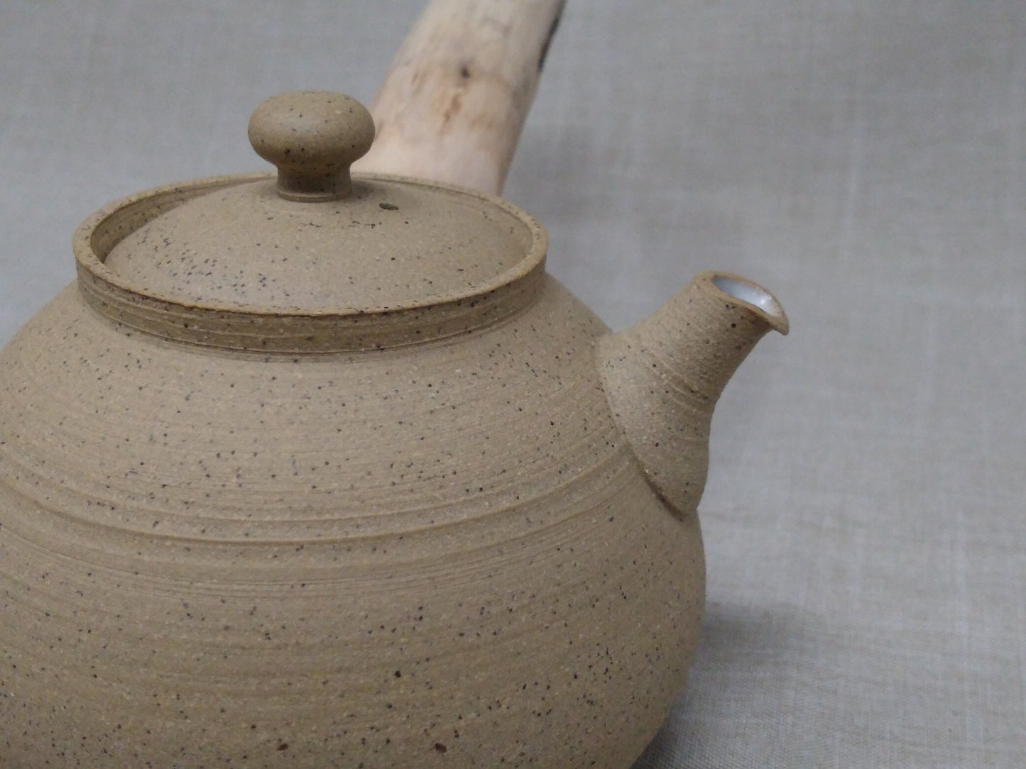 290ml "Sandy Jasper" Kyusu