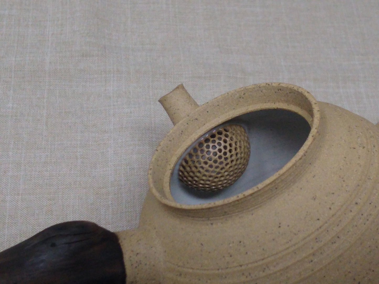 280ml "Sandy Jasper" Kyusu