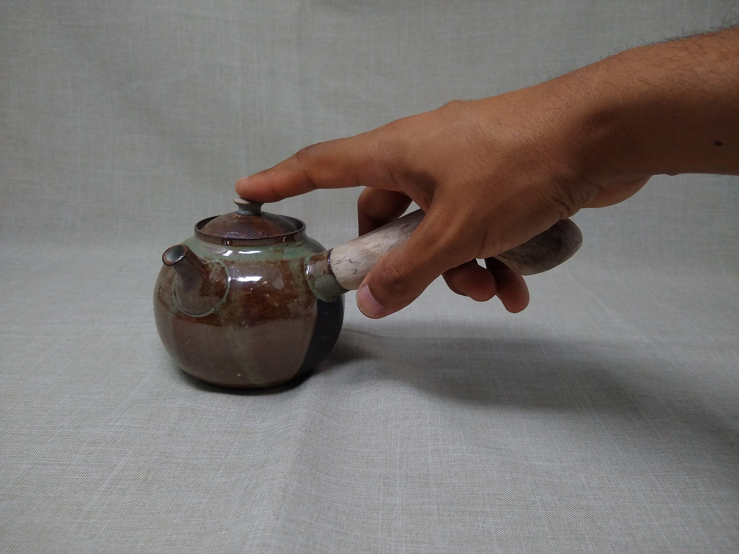 330ml Iridescent Kyusu