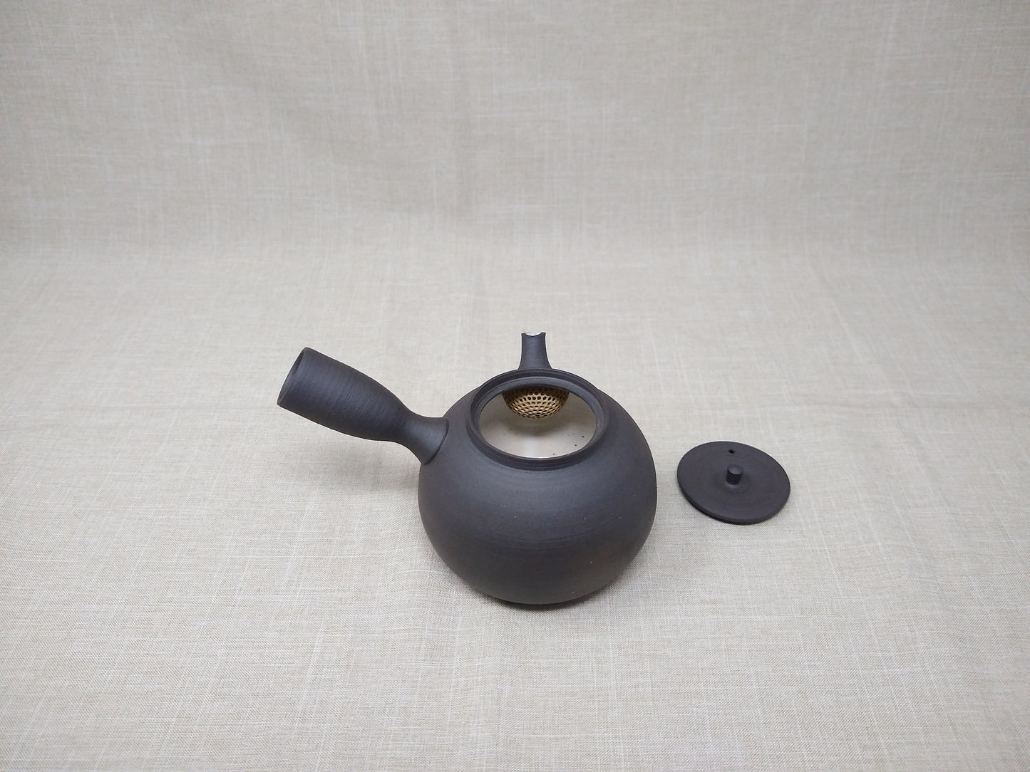 310ml Black Kyusu