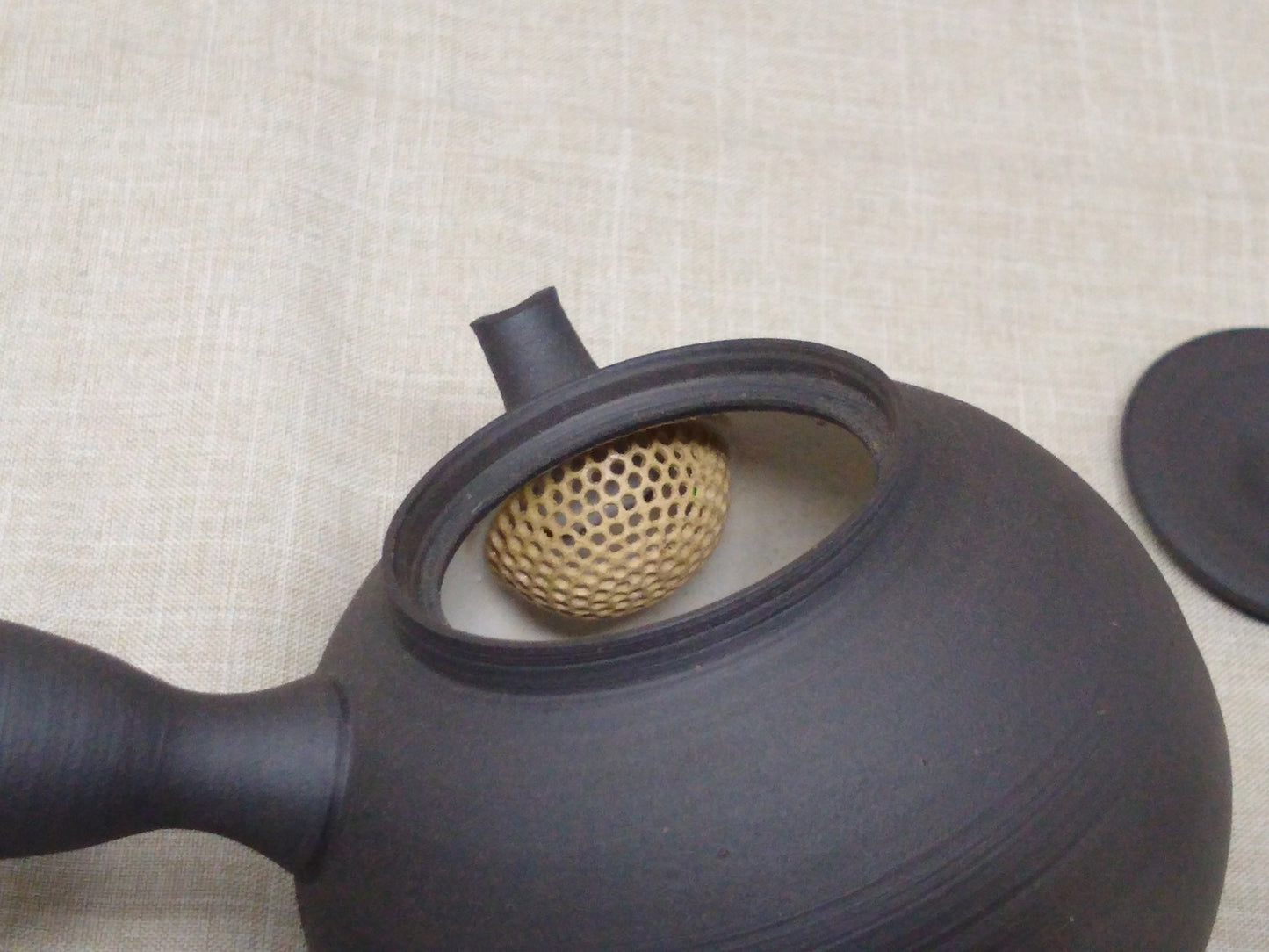 310ml Black Kyusu