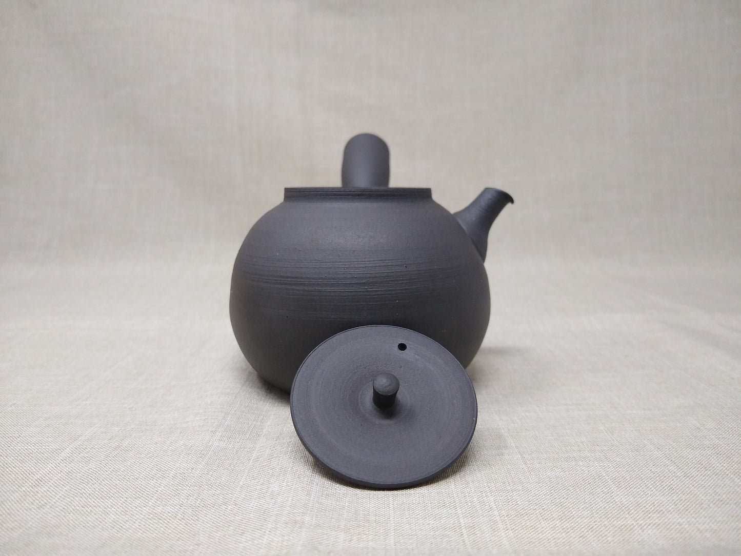 310ml Black Kyusu