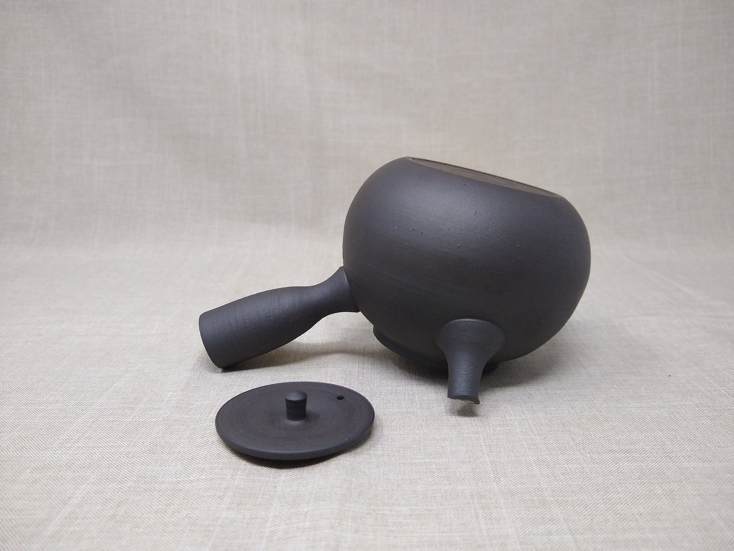 310ml Black Kyusu