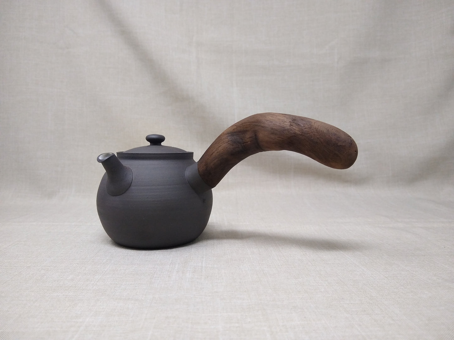 390ml Black Kyusu