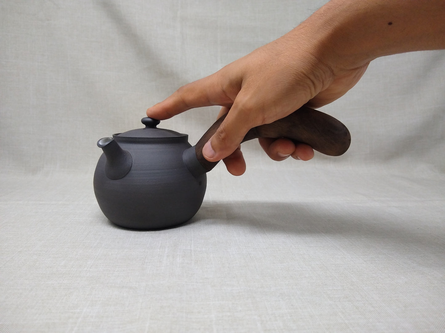 390ml Black Kyusu