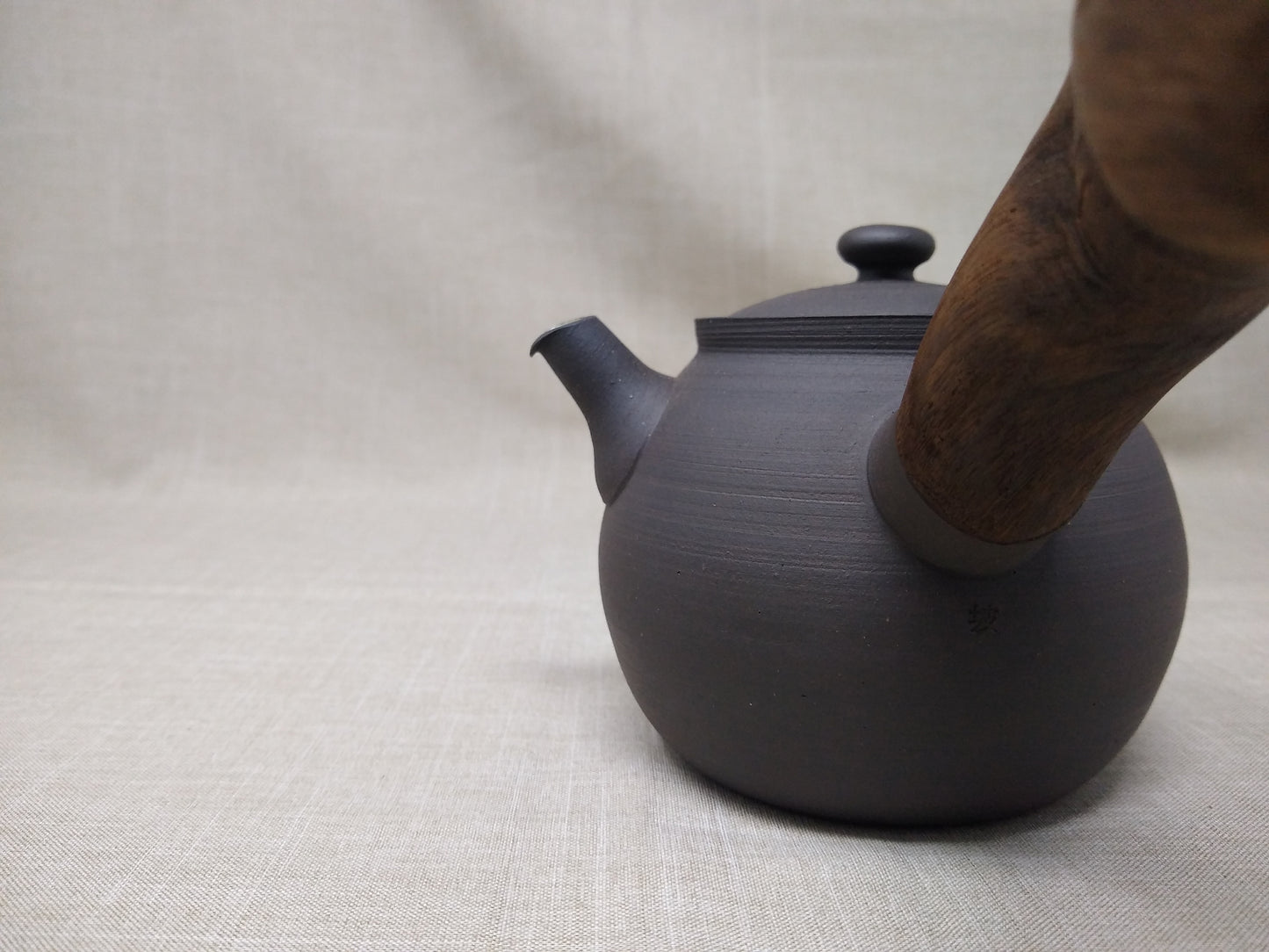 390ml Black Kyusu