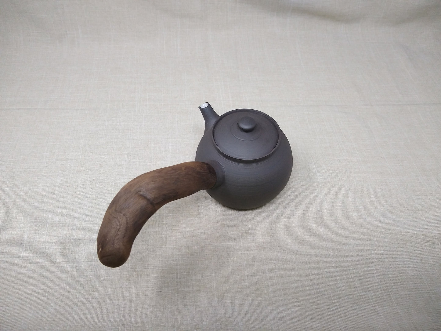 390ml Black Kyusu