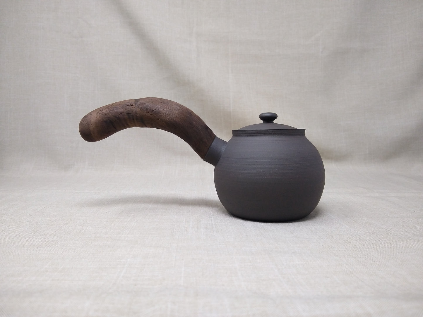 390ml Black Kyusu