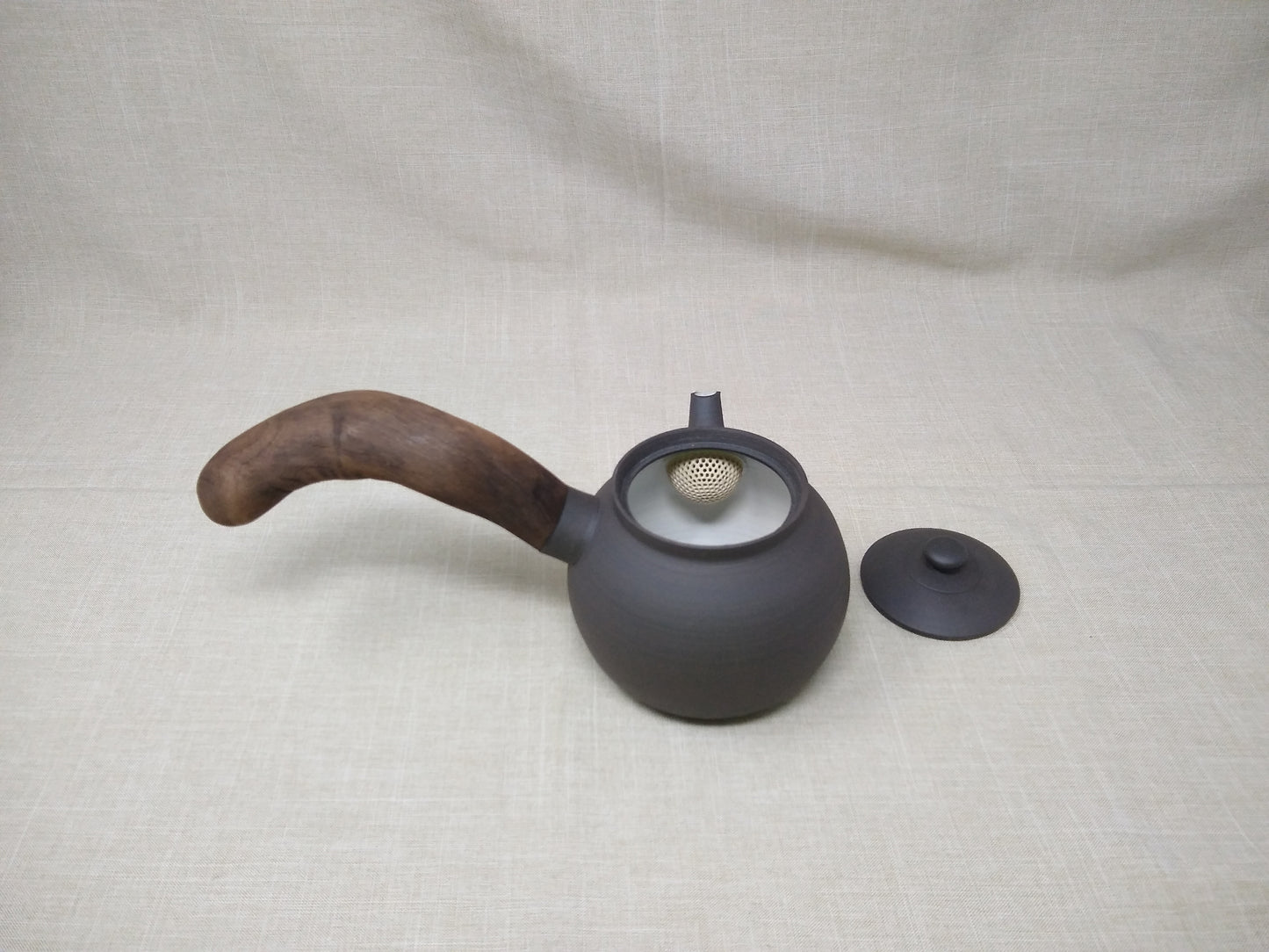 390ml Black Kyusu