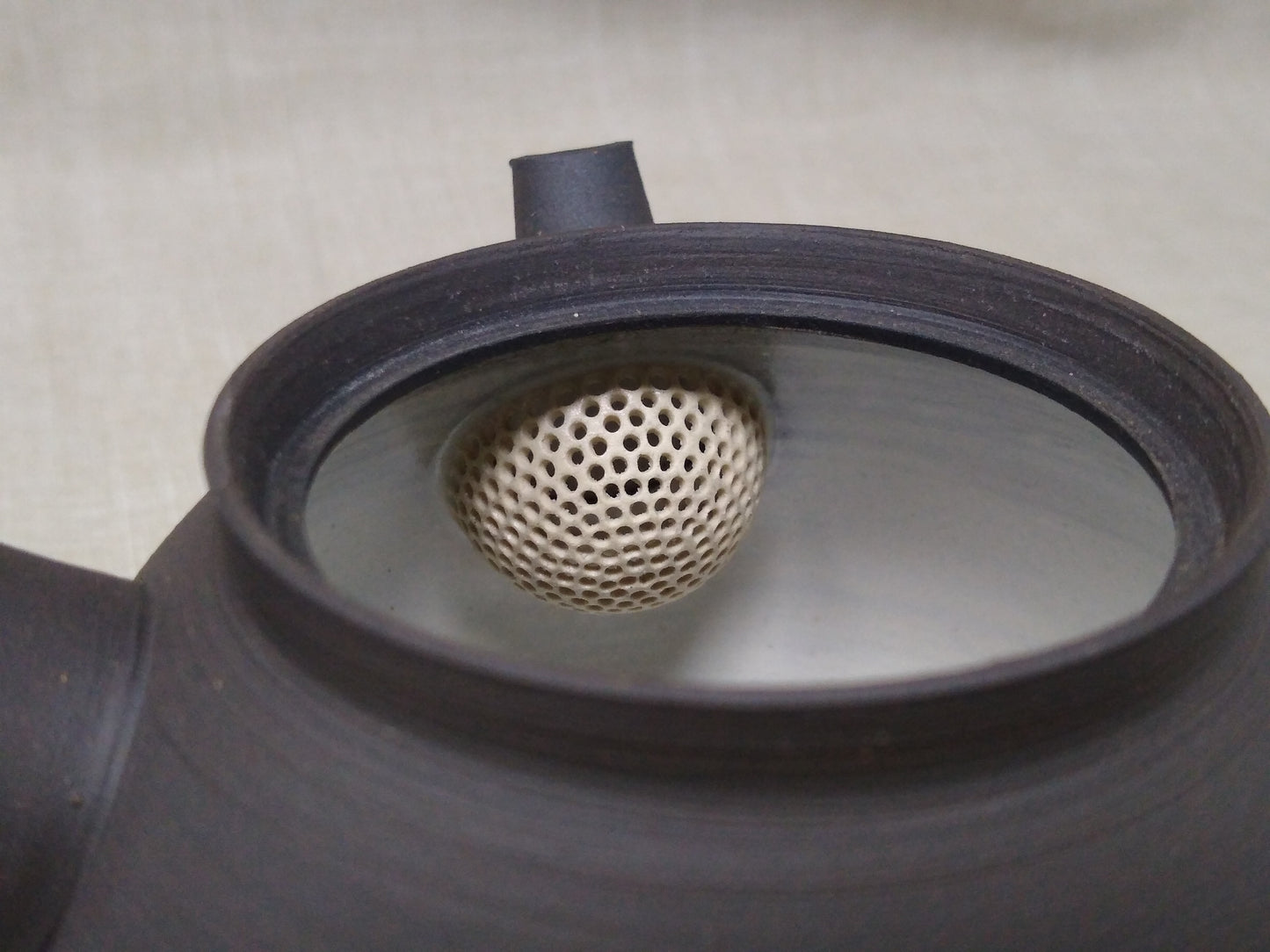 390ml Black Kyusu