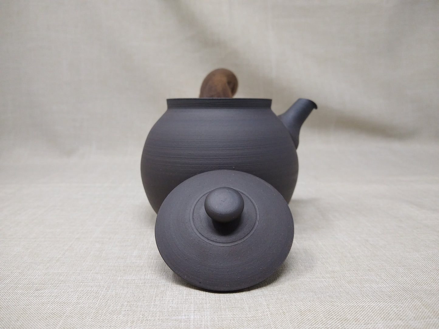 390ml Black Kyusu