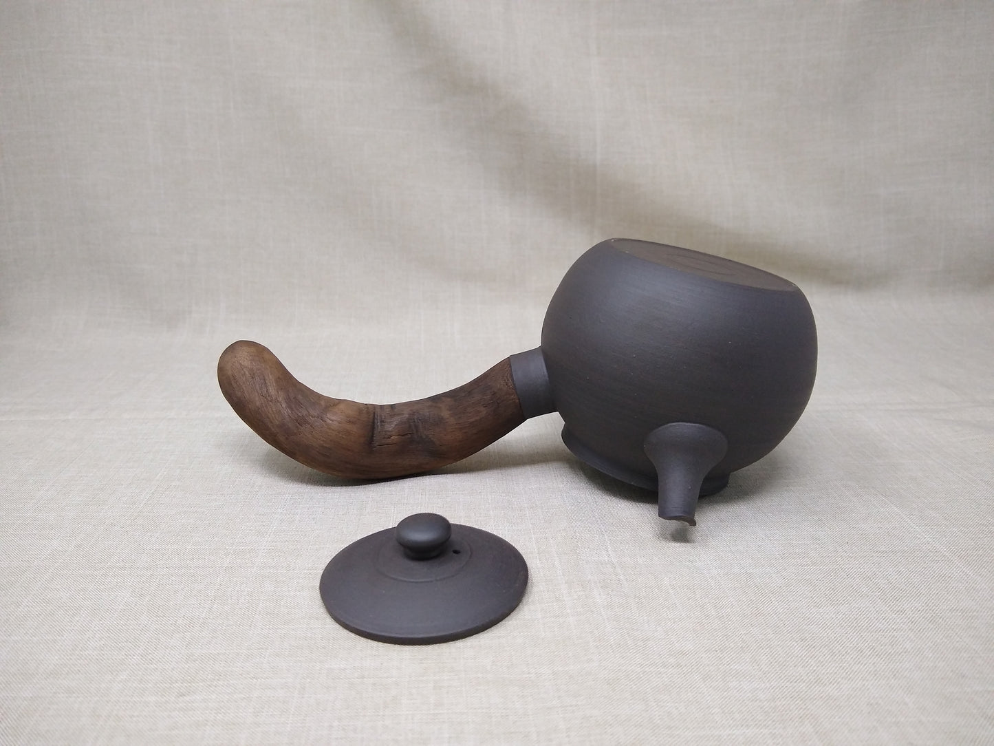 390ml Black Kyusu