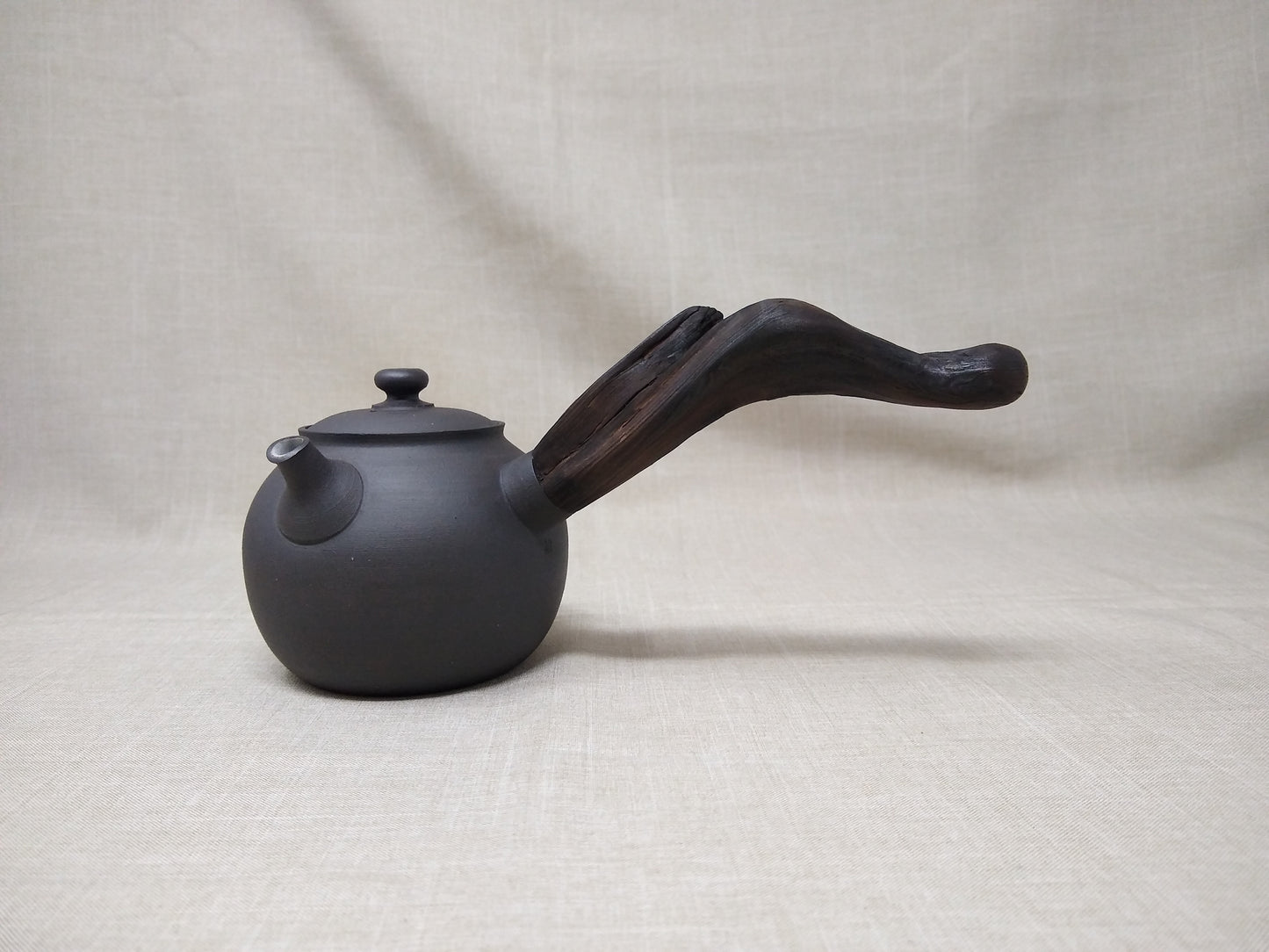 330ml Black Kyusu