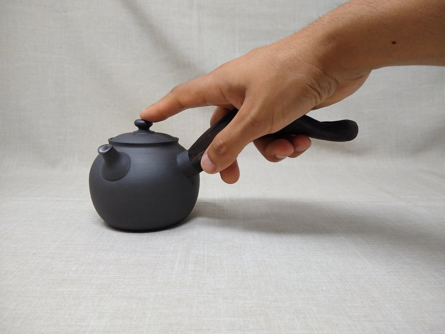 330ml Black Kyusu