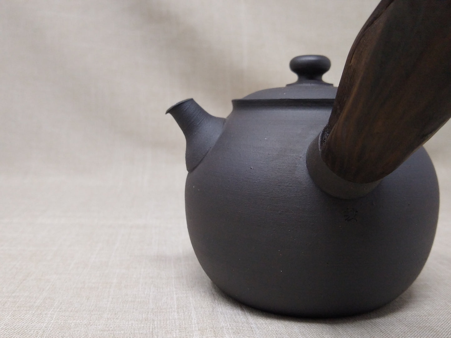 330ml Black Kyusu