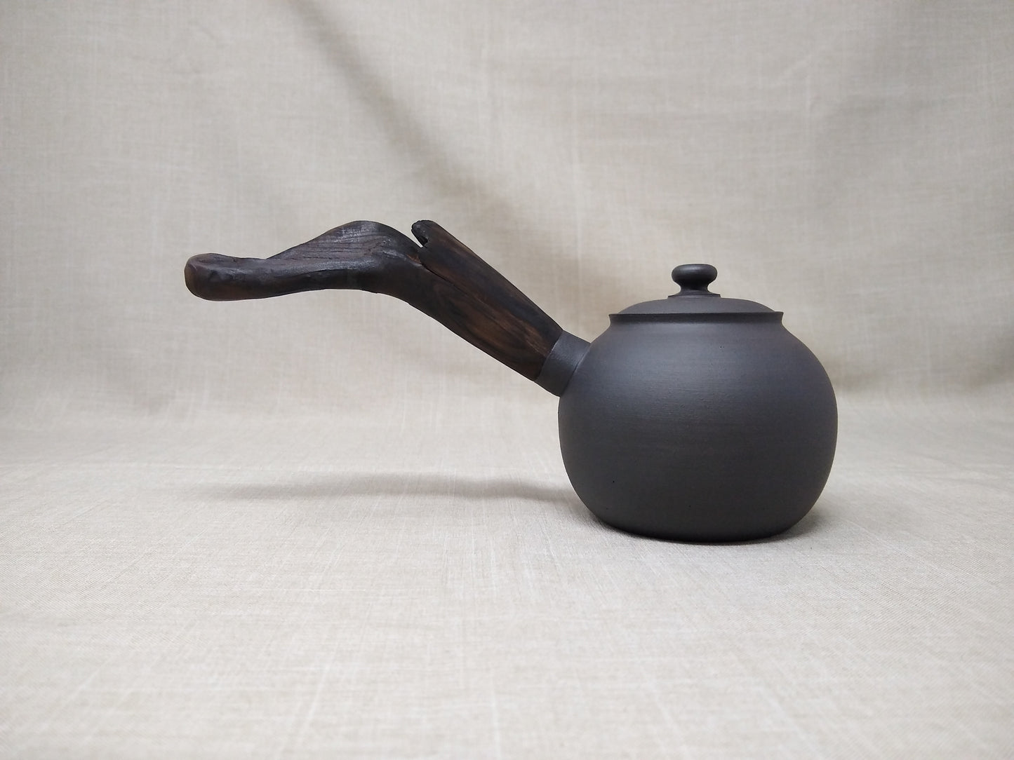 330ml Black Kyusu