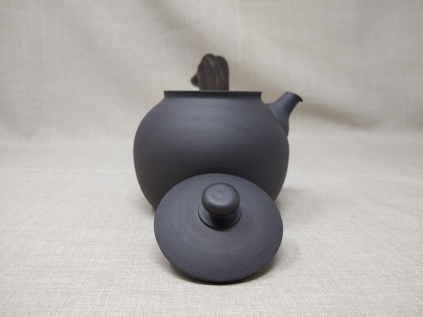 330ml Black Kyusu