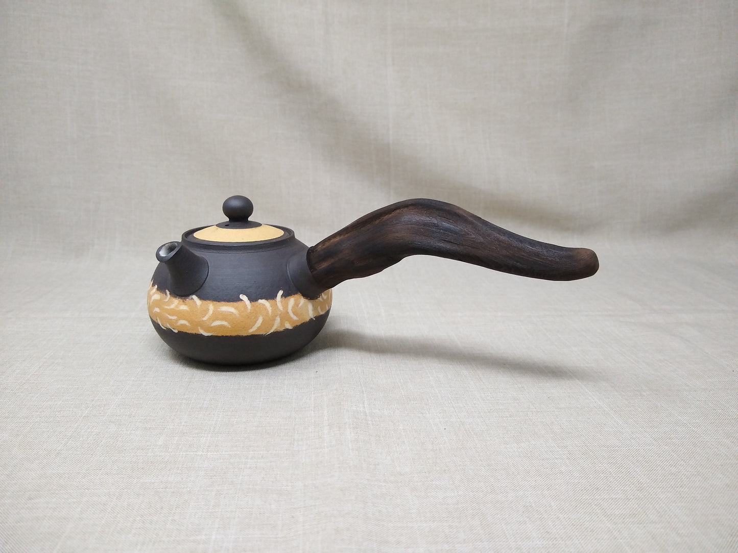 300ml Black Kyusu