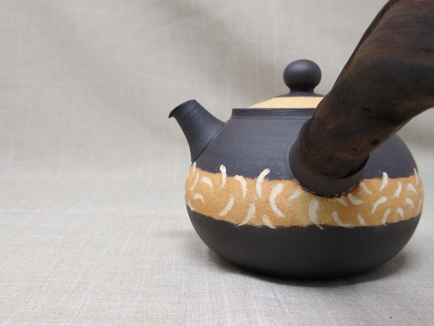 300ml Black Kyusu