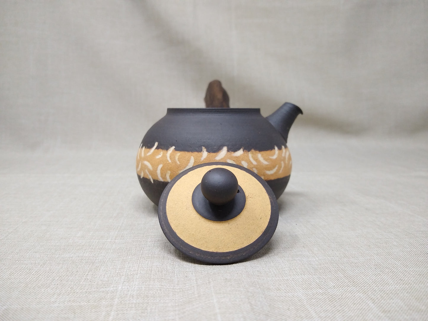 300ml Black Kyusu