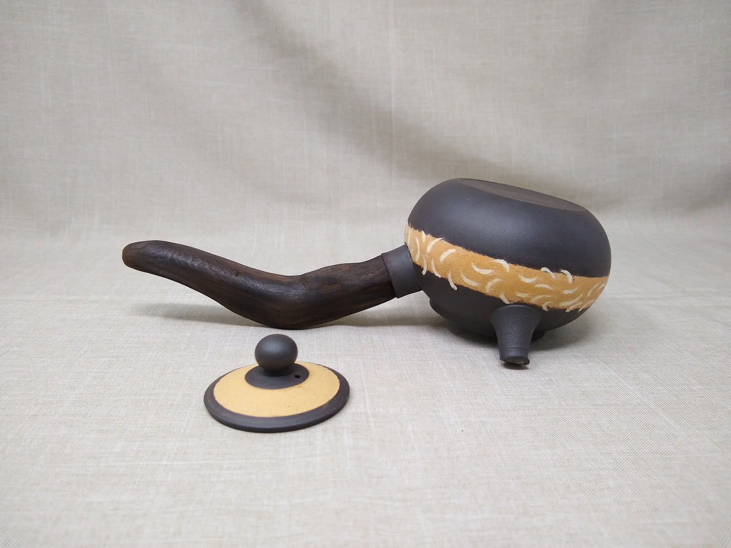 300ml Black Kyusu