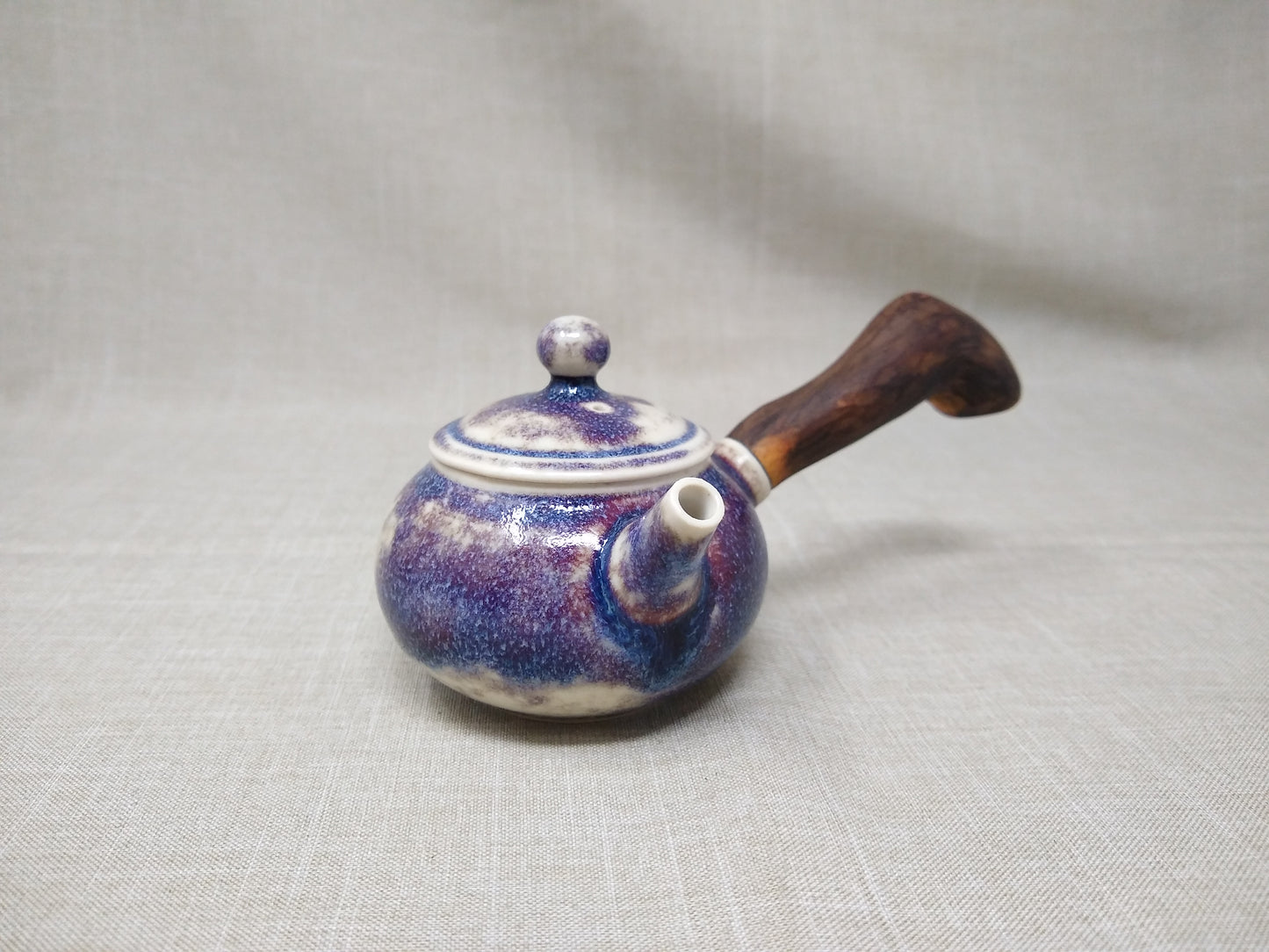 70ml "Purple Galaxy" Kyusu