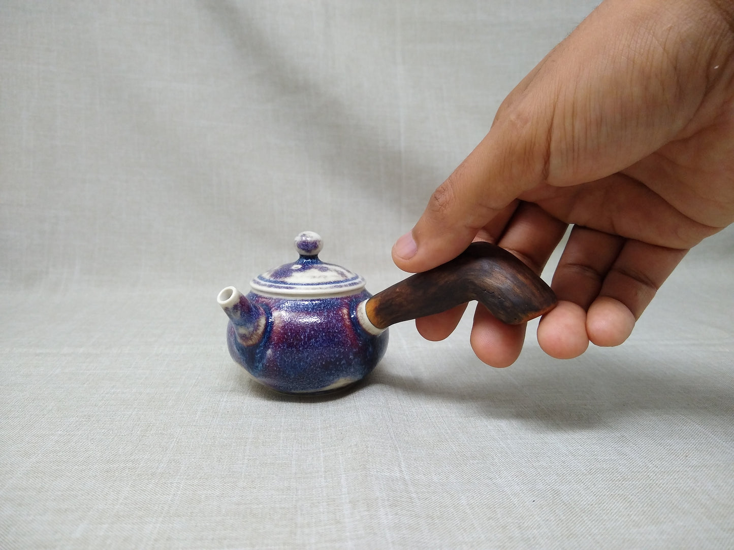 70ml "Purple Galaxy" Kyusu