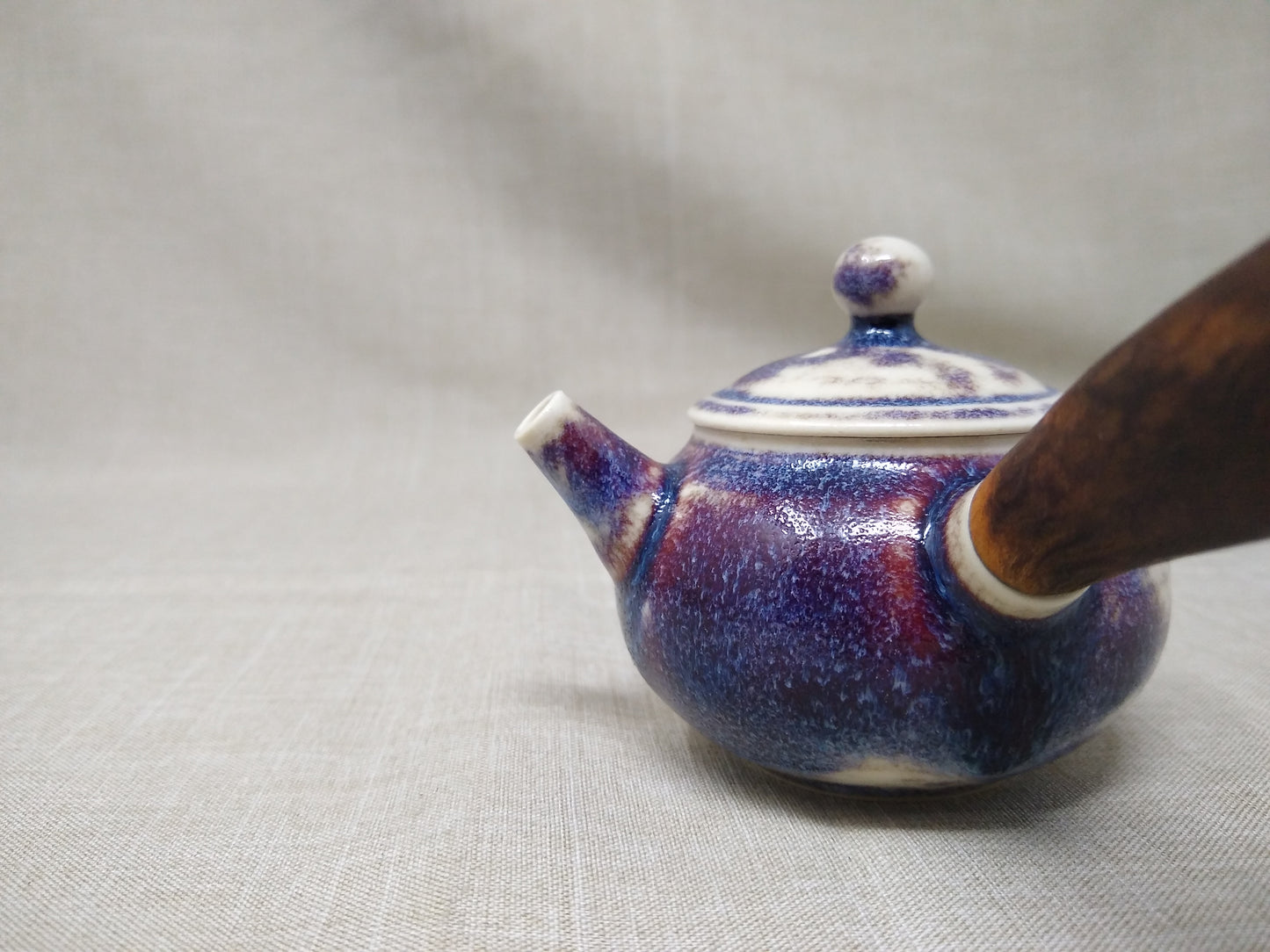 70ml "Purple Galaxy" Kyusu