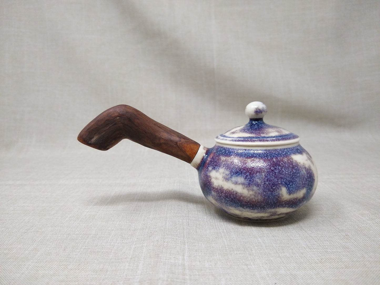 70ml "Purple Galaxy" Kyusu