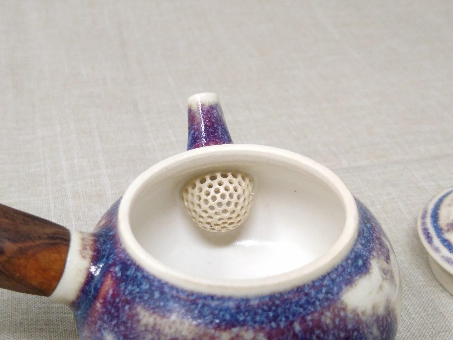 70ml "Purple Galaxy" Kyusu