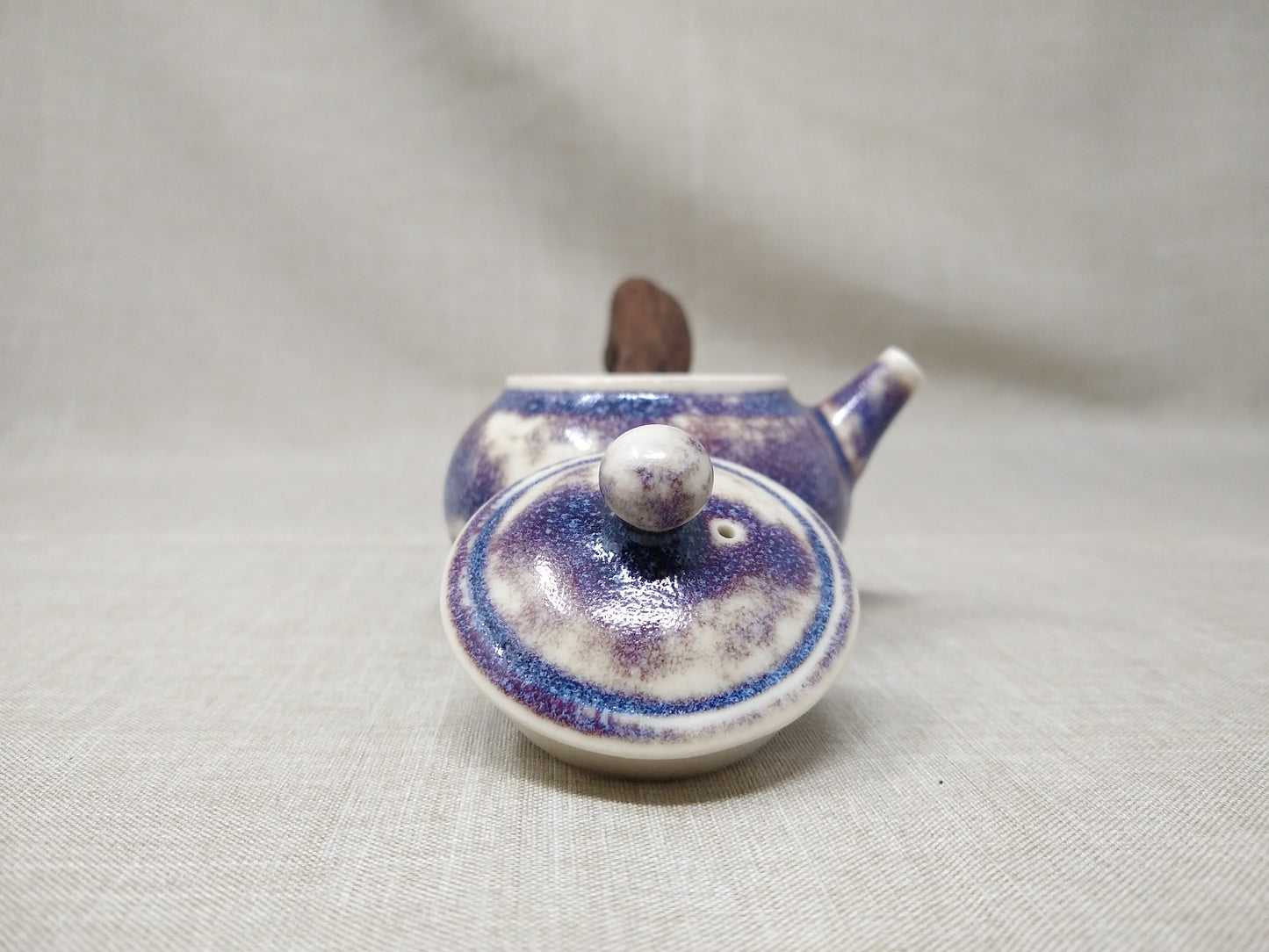 70ml "Purple Galaxy" Kyusu