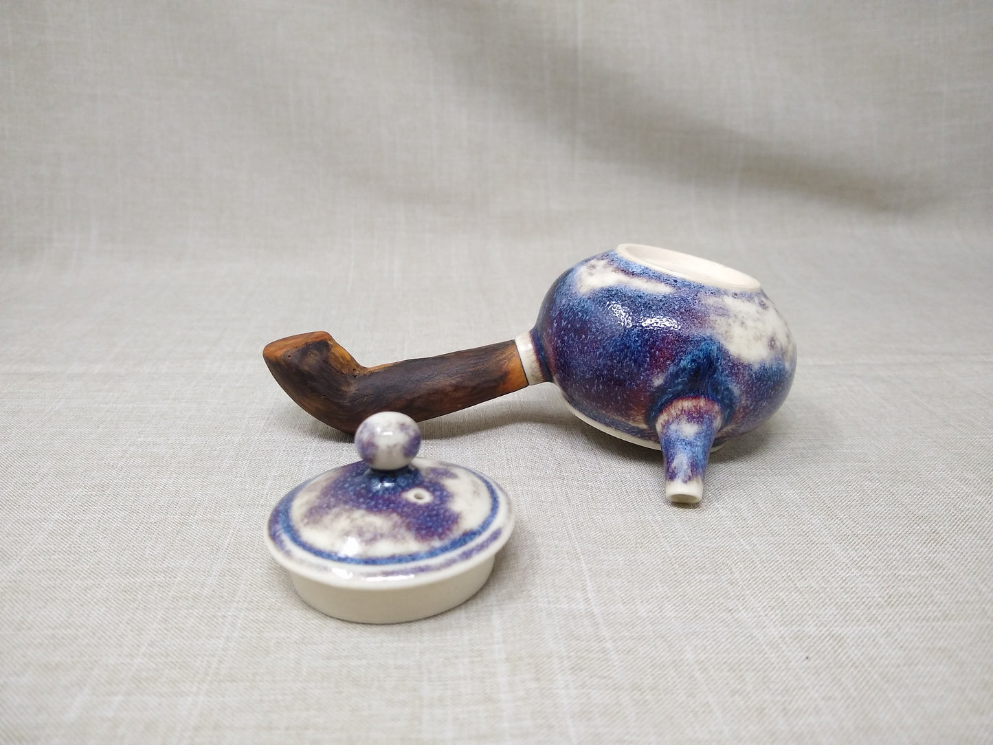 70ml "Purple Galaxy" Kyusu