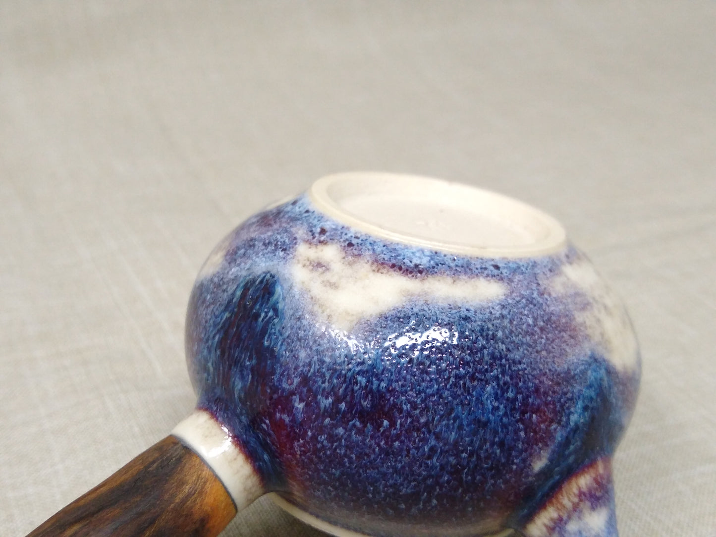 70ml "Purple Galaxy" Kyusu