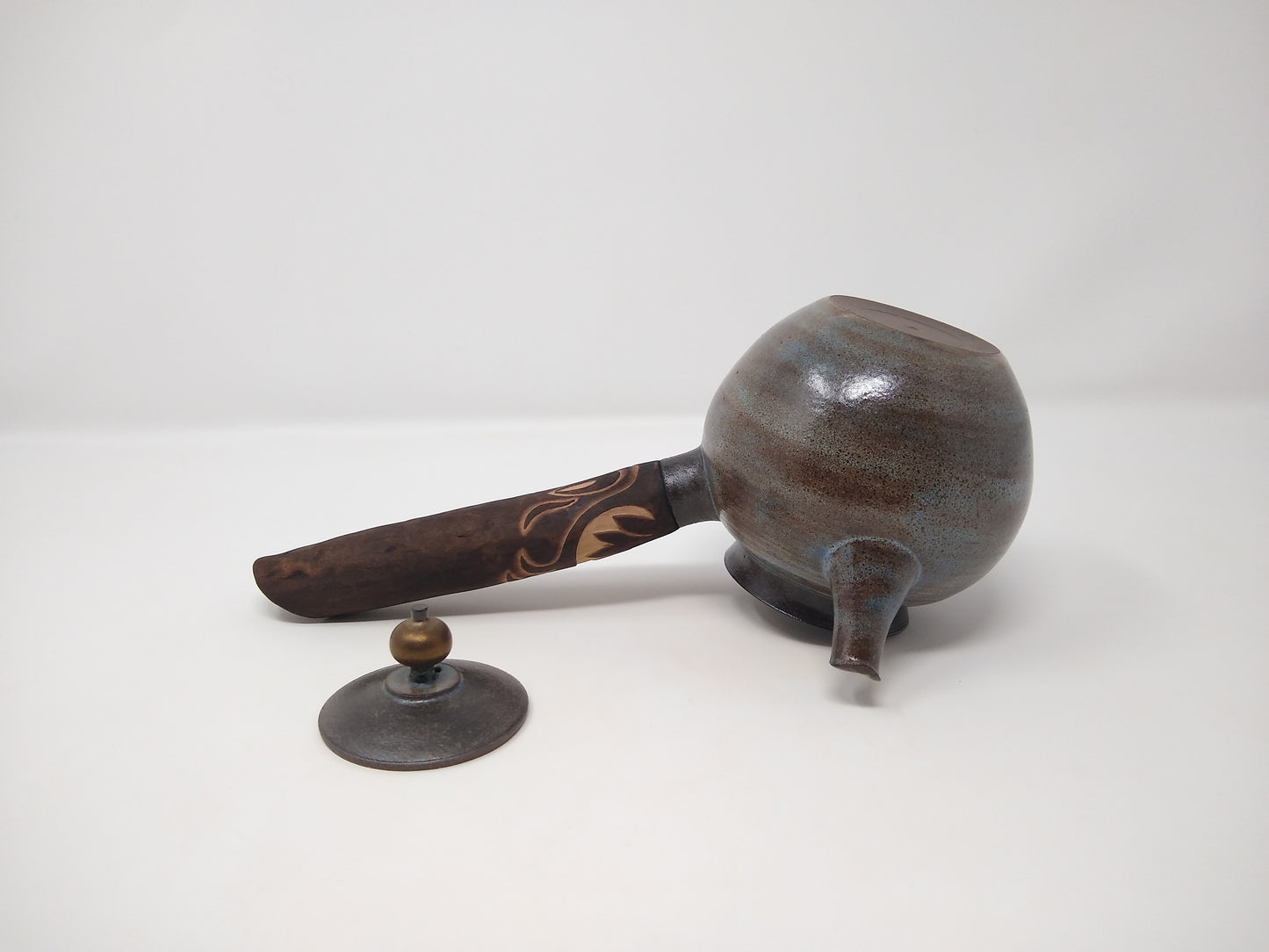 400ml "Clouded Night" Kyusu