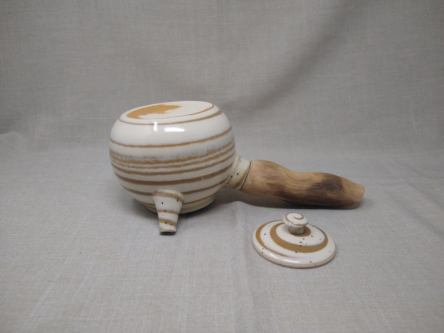 680ml Swirled Kyusu